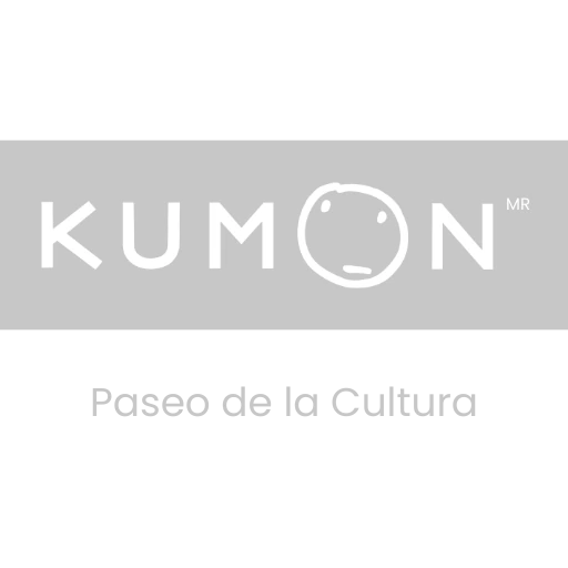 Logo de Kumon Paseo de la Cultura, centro de aprendizaje en Playa del Carmen.