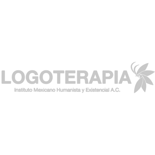 Logo de Logoterapia, Instituto Mexicano Humanista y Existencial - centro de logoterapia en Mérida con quien Psicmund trabajó.