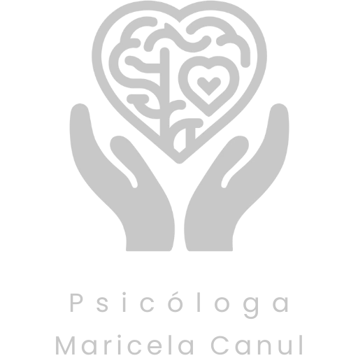 Logo de la psicóloga Maricela Canul, con quien Psicmund trabajó.