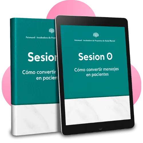 Ebook de Psicmund “Cuando se van antes de tiempo” de Psicmund, con fondo rosa y detalles de mármol.