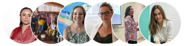 Testimonios de psicólogas que han trabajado con Psicmund